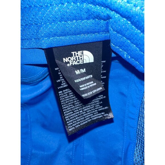 The North Face Youth M Blue Lightweight Cap With Adjustable Strap - Picture 5 of 5